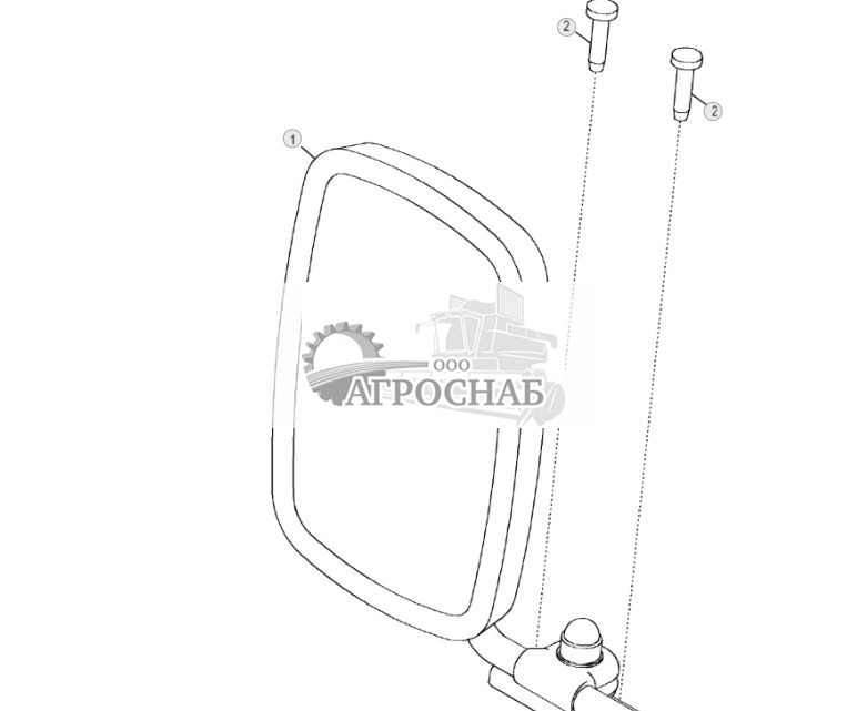 Установленное на стреле зеркало заднего вида - ST52579 292.jpg